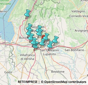 Mappa 37121 Verona VR, Italia (8.8075)