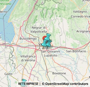 Mappa 37121 Verona VR, Italia (31.05364)