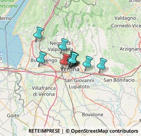 Mappa 37121 Verona VR, Italia (5.99182)