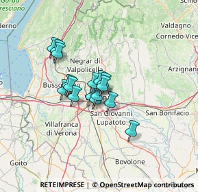 Mappa 37121 Verona VR, Italia (8.60438)