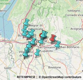 Mappa 37121 Verona VR, Italia (10.414)