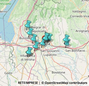 Mappa 37121 Verona VR, Italia (8.64)