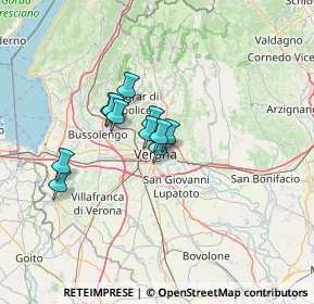 Mappa 37121 Verona VR, Italia (8.76091)