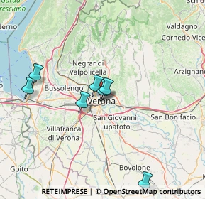 Mappa 37121 Verona VR, Italia (24.03)