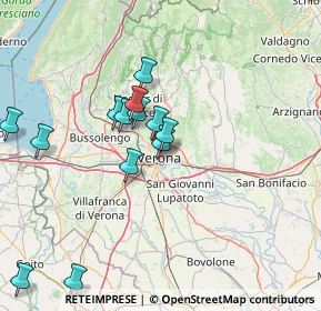Mappa 37121 Verona VR, Italia (16.38214)