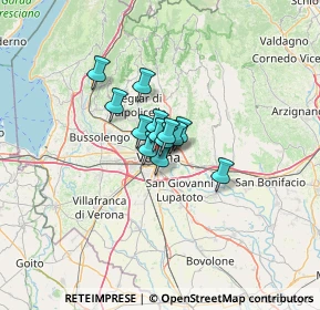 Mappa 37121 Verona VR, Italia (5.82077)