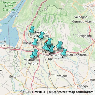 Mappa Via Giuseppe Mazzini, 37121 Verona VR, Italia (7.642)