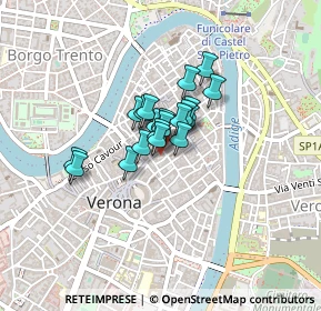 Mappa 37121 Verona VR, Italia (0.225)