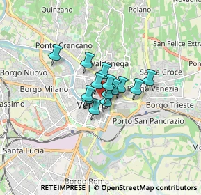 Mappa 37121 Verona VR, Italia (0.83786)
