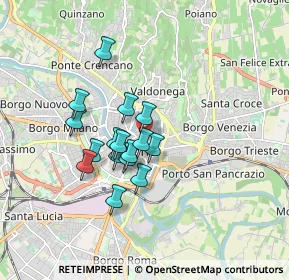 Mappa 37121 Verona VR, Italia (1.31938)
