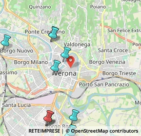 Mappa 37121 Verona VR, Italia (2.78364)