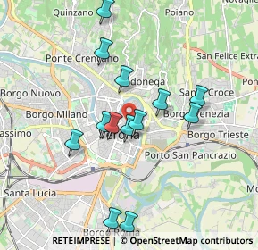 Mappa 37121 Verona VR, Italia (1.71308)