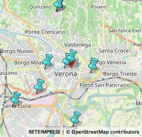 Mappa 37121 Verona VR, Italia (2.51)