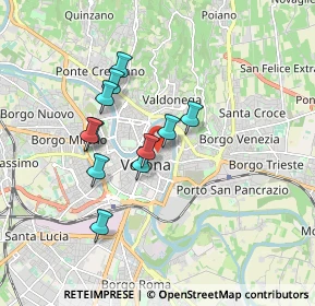 Mappa 37121 Verona VR, Italia (1.43)