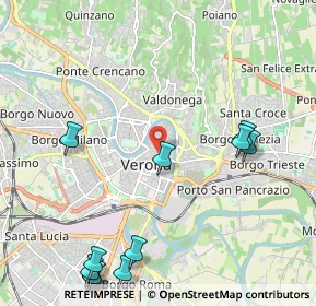 Mappa 37121 Verona VR, Italia (2.76273)