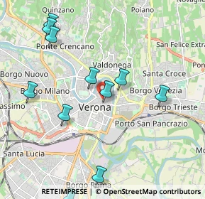 Mappa 37121 Verona VR, Italia (2.29)