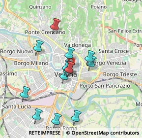 Mappa 37121 Verona VR, Italia (1.71154)