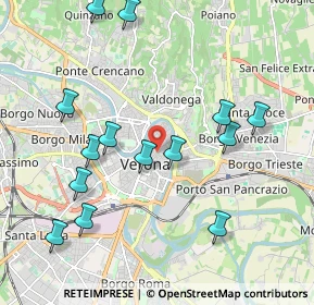 Mappa 37121 Verona VR, Italia (2.18)