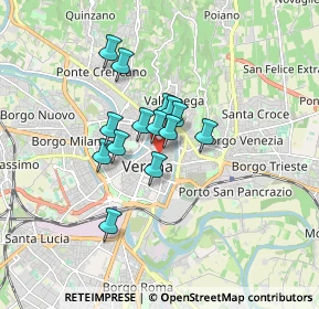 Mappa 37121 Verona VR, Italia (1.12071)