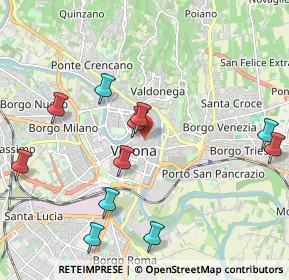Mappa 37121 Verona VR, Italia (2.26273)