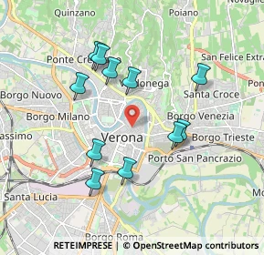 Mappa 37121 Verona VR, Italia (1.72455)