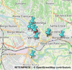 Mappa 37121 Verona VR, Italia (1.78)