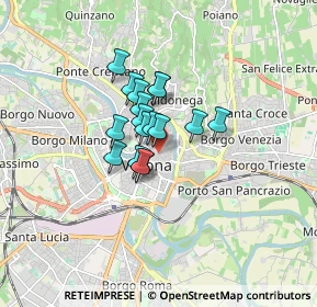 Mappa 37121 Verona VR, Italia (0.98529)