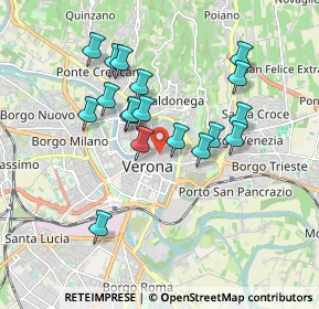 Mappa 37121 Verona VR, Italia (1.61)