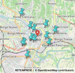 Mappa 37121 Verona VR, Italia (1.47583)