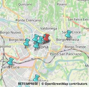 Mappa 37121 Verona VR, Italia (2.11545)