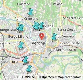 Mappa 37121 Verona VR, Italia (2.03818)