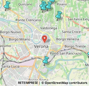 Mappa 37121 Verona VR, Italia (3.43273)