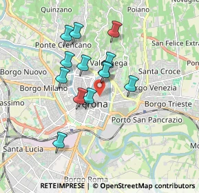 Mappa 37121 Verona VR, Italia (1.43923)