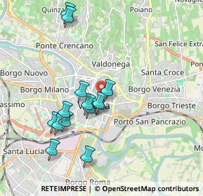 Mappa 37121 Verona VR, Italia (1.78286)