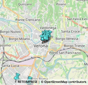 Mappa 37121 Verona VR, Italia (1.30909)