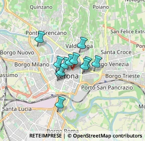 Mappa 37121 Verona VR, Italia (0.97)
