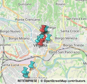 Mappa 37121 Verona VR, Italia (1.28)