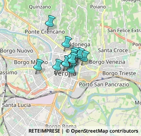 Mappa 37121 Verona VR, Italia (0.77)