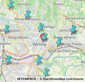Mappa 37121 Verona VR, Italia (2.50182)