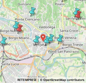 Mappa 37121 Verona VR, Italia (2.33455)