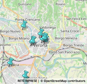 Mappa 37121 Verona VR, Italia (2.00636)