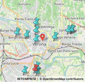 Mappa 37121 Verona VR, Italia (2.19)