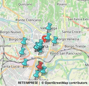 Mappa 37121 Verona VR, Italia (1.70133)