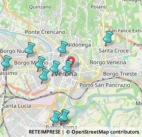 Mappa 37121 Verona VR, Italia (2.19909)