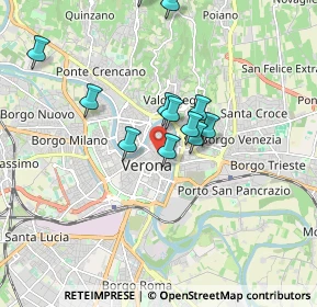 Mappa 37121 Verona VR, Italia (1.55)