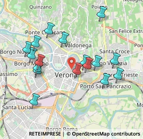 Mappa 37121 Verona VR, Italia (1.90294)