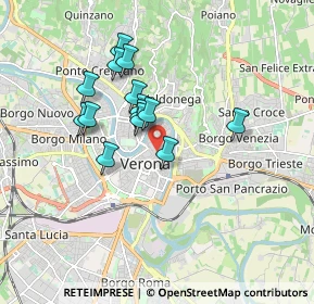 Mappa 37121 Verona VR, Italia (1.435)