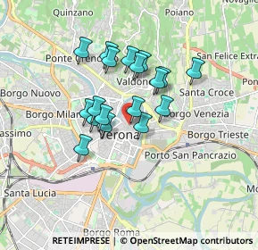 Mappa 37121 Verona VR, Italia (1.31)