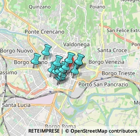 Mappa 37121 Verona VR, Italia (0.89933)