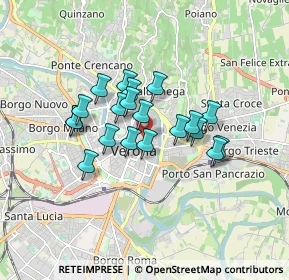 Mappa 37121 Verona VR, Italia (1.289)